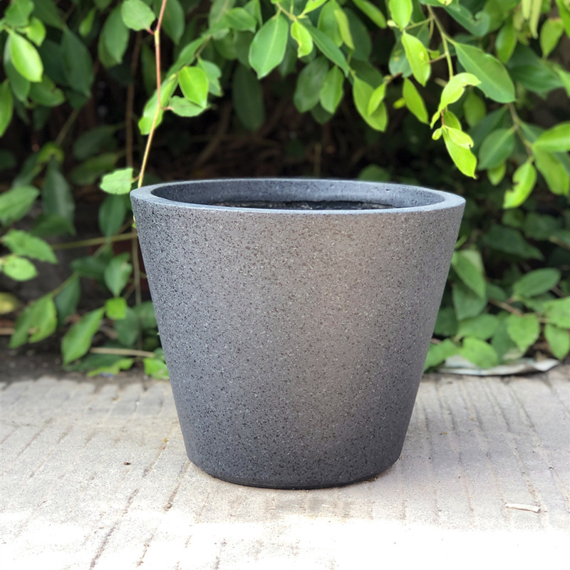 简欧风格镁泥花盆 户外创意氧化镁水泥花盆批发