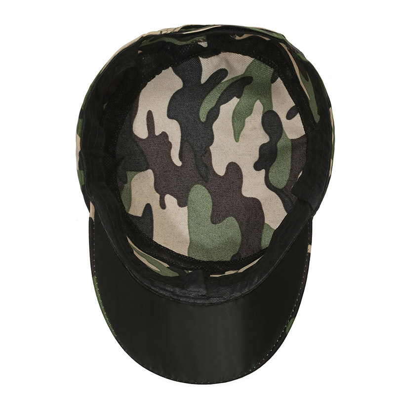 Outdoor Training Cap Military Training Cap Fans Digital Camouflage Military Cap Men's and Women's Spring and Summer Hat Woodland Camouflage Hat Youth