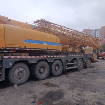 出口直销徐工110吨汽车起重机 汽车吊车现货-阿里巴巴