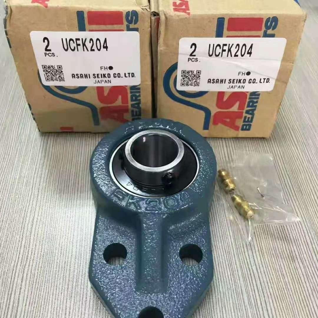 外球面asahi轴承 ucfk201 202 203 204 205 206 207 208 209 210