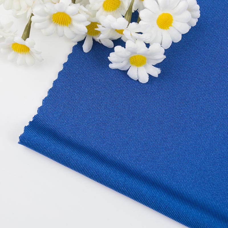 涤氨抖抖布 涤氨罗纹针织布 fdy长丝罗纹冰丝罗纹 针织服装面料,微商