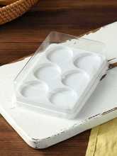 灌浆曲奇包装盒粒饼干盒子甜点打包盒透明中式糕点糯米
