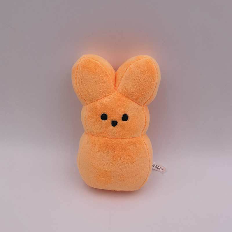 跨境新品peeps兔子毛绒玩具 复活节peeps bunyy 礼物公仔玩偶定制