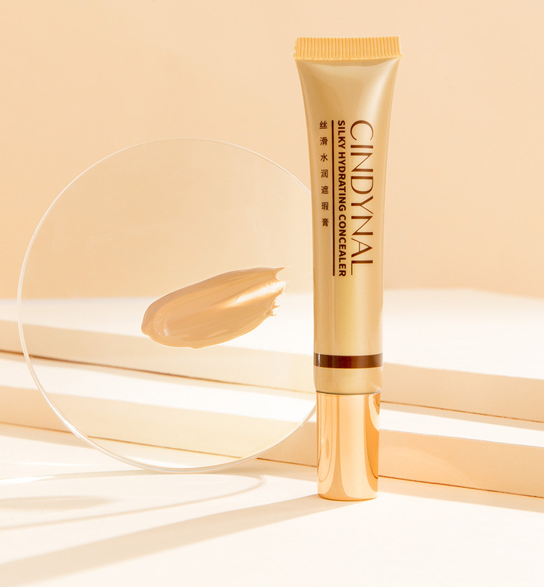 仙蒂奈儿水润小金管遮瑕膏遮盖脸部痘印遮暇笔眼修容棒抖音同款