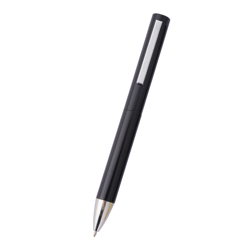 Metal Ball Point Pen New Rotating Ballpoint Pen Metal Neutral Oil Pen Hotel Gift Pen