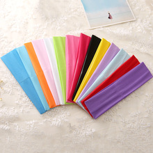 Fashion Sports Headband Wide Elastic Yoga Hair Bands Running