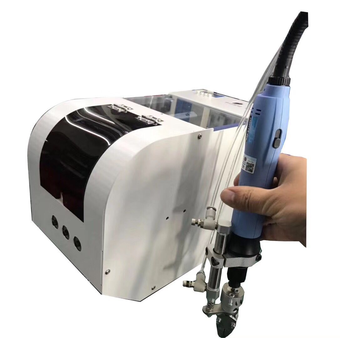 吹气式自动锁螺丝机吹气式螺丝机滚筒供料器吹气式螺丝供料器