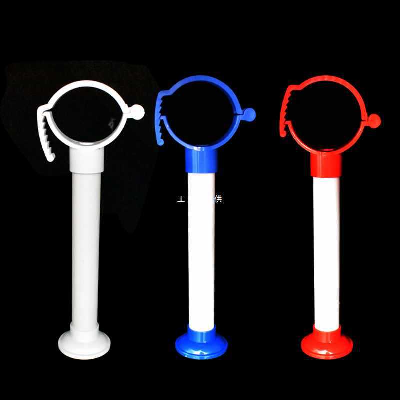 pvc给水吊卡上水管卡多用型抱箍盘式底座吊卡25 32 40 50多用