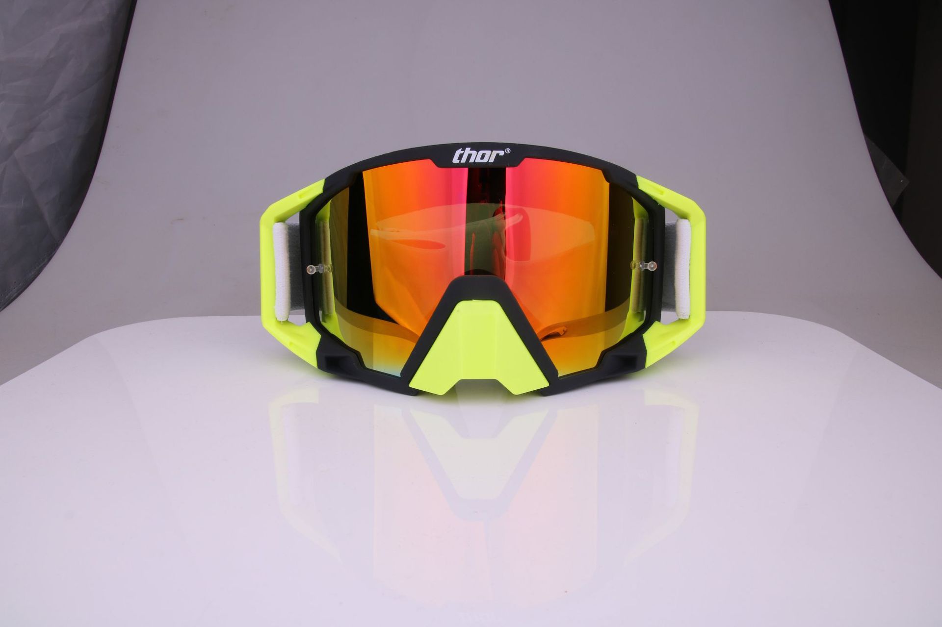 跨境thor摩托车风镜雷神防风眼镜 哈雷越野头盔防风护目镜男女