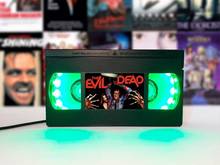 EVIL DEAD夜灯 VHS老式怀旧鬼玩人电影录像带灯创意led灯生日礼物