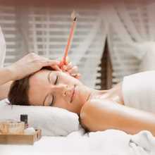 耳烛吸耳屎耳竹排毒容院用耳足棒香薰淋巴排毒工具耳灼排毒家用洁