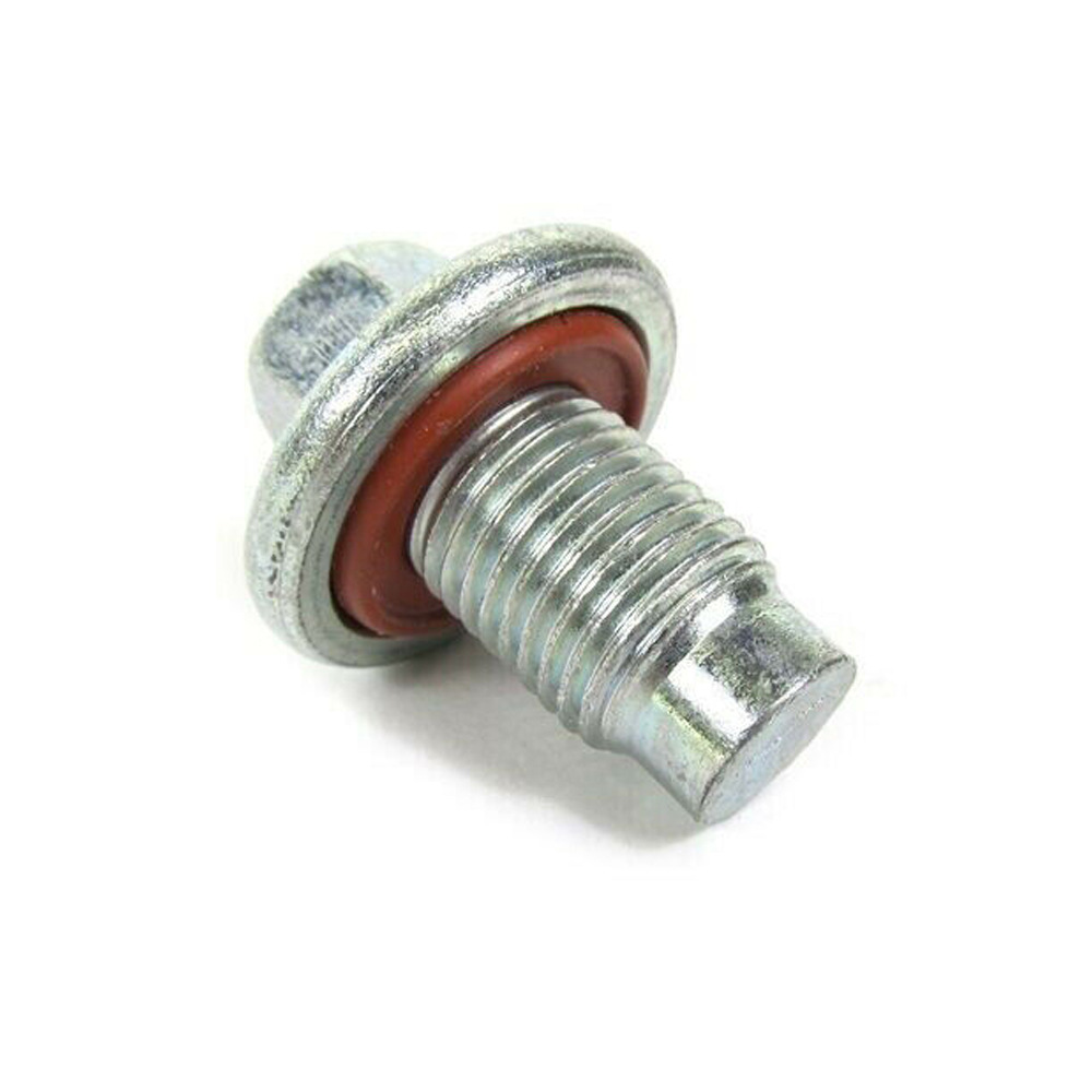 油底壳螺丝 排油塞发动机油放油螺丝 密封圈颜色随机 06507741aa