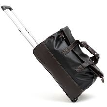 大容量旅行包登机拉杆包女男商务托运行李包可折叠出差旅游手提包