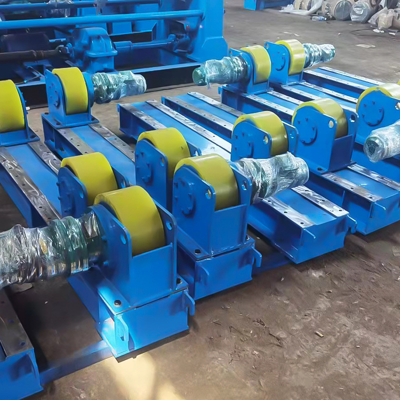 20吨可调式滚轮架 焊接 可自调式 托轮架电动滚轮架 诚信经营