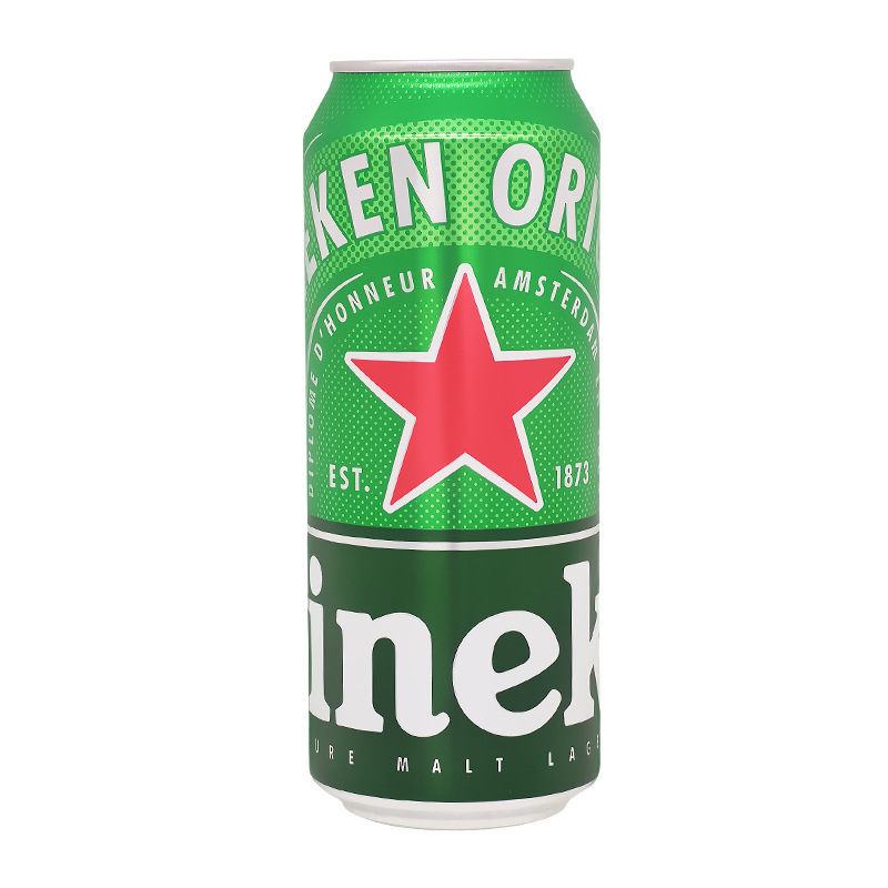 喜-力易拉罐啤酒500ml*24罐整箱装听装黄啤-阿里巴巴