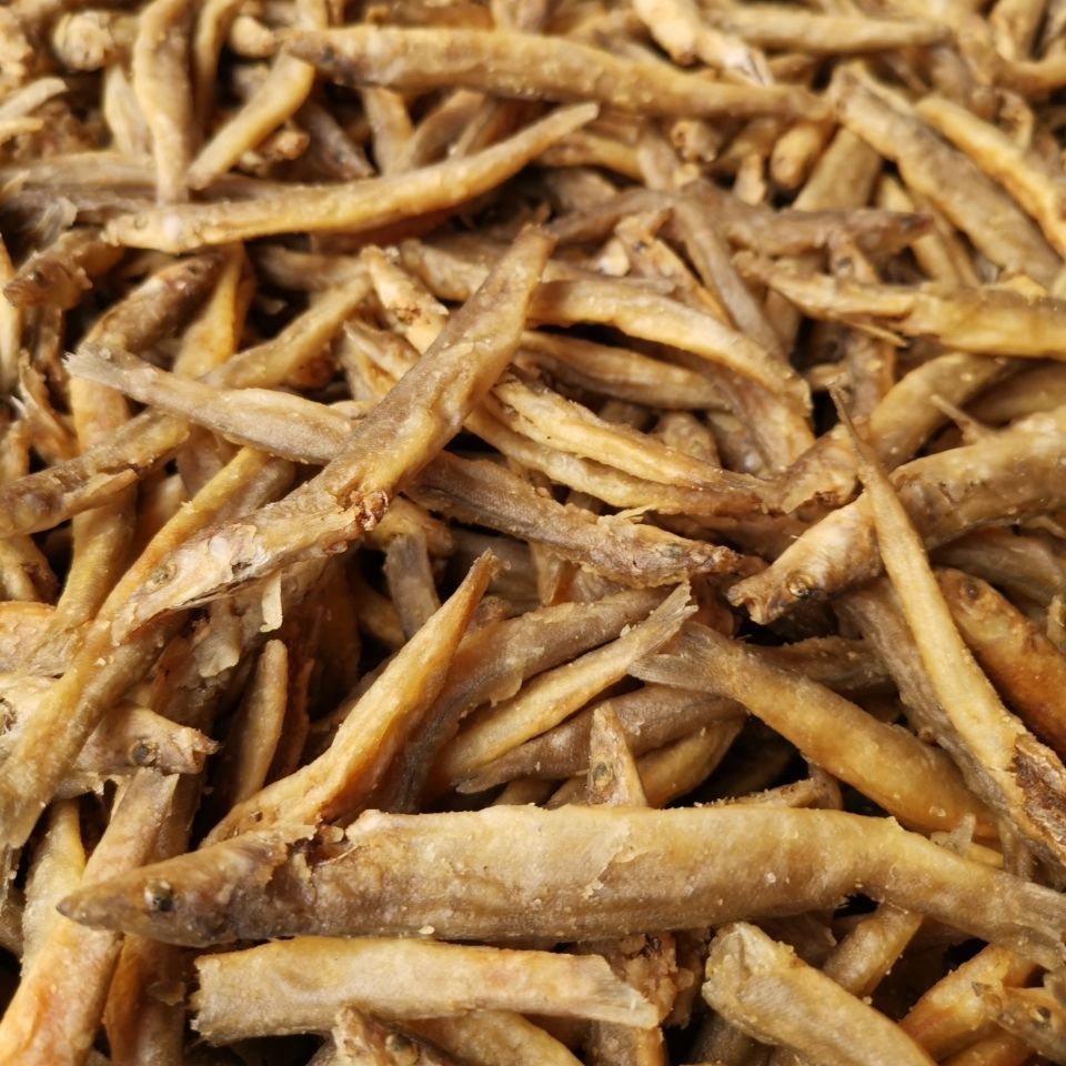 淡干野生油炸海泥鳅原味甘香小鱼干海南特产鱼干干货
