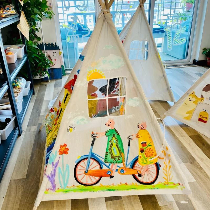 游戏帐篷游戏屋图片