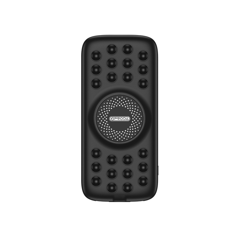 proda 新品18w快充吸盘式无线充移动电源10000毫安3a充电宝pd-p76