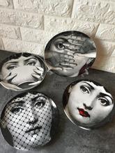 X6RO出口哥特女王系列陶瓷艺术装饰挂盘餐盘客厅餐厅墙面装饰