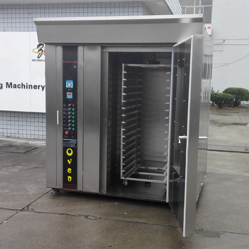 陕西32盘热风炉价格 山东月饼旋转烘炉 烘焙烤箱烤炉 可现场试机