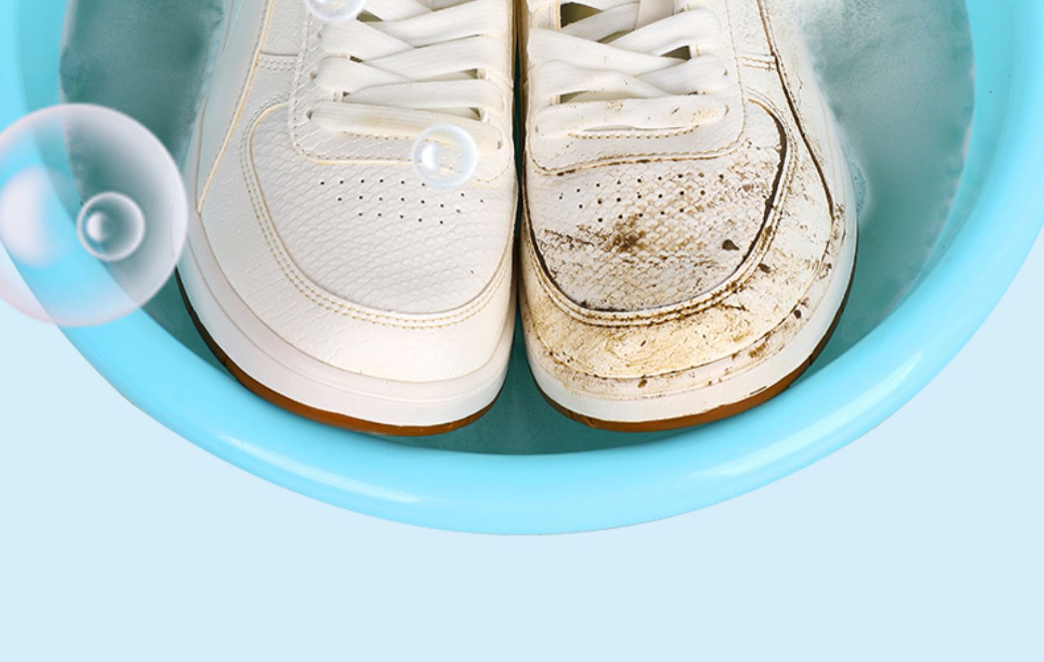 小白鞋清洗剂洗鞋神器生态氧泡泡粉洗白去黄活氧去污擦鞋懒人专用