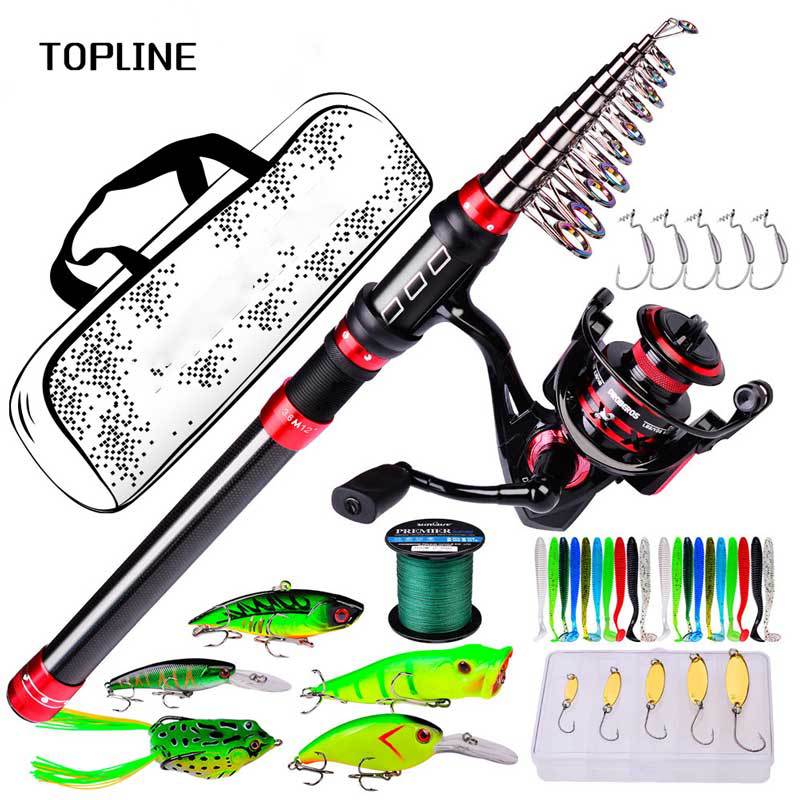 儿童竿72件套装直柄伸缩路亚竿钓鱼竿袖珍迷你虾杆短节鱼杆渔具