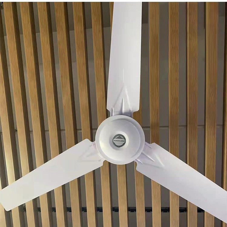 jk工业吊扇 56寸三档调速风扇 客厅大风力三叶吊顶电风扇批发