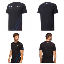 新款赛车服F1车队T恤夏季男女短袖衬衣排汗速干团队服工作服定制
