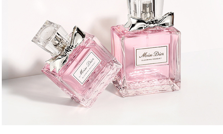 【官方正品】迪奥亚菲香水花漾甜心小姐女士清新淡香水持久50/100