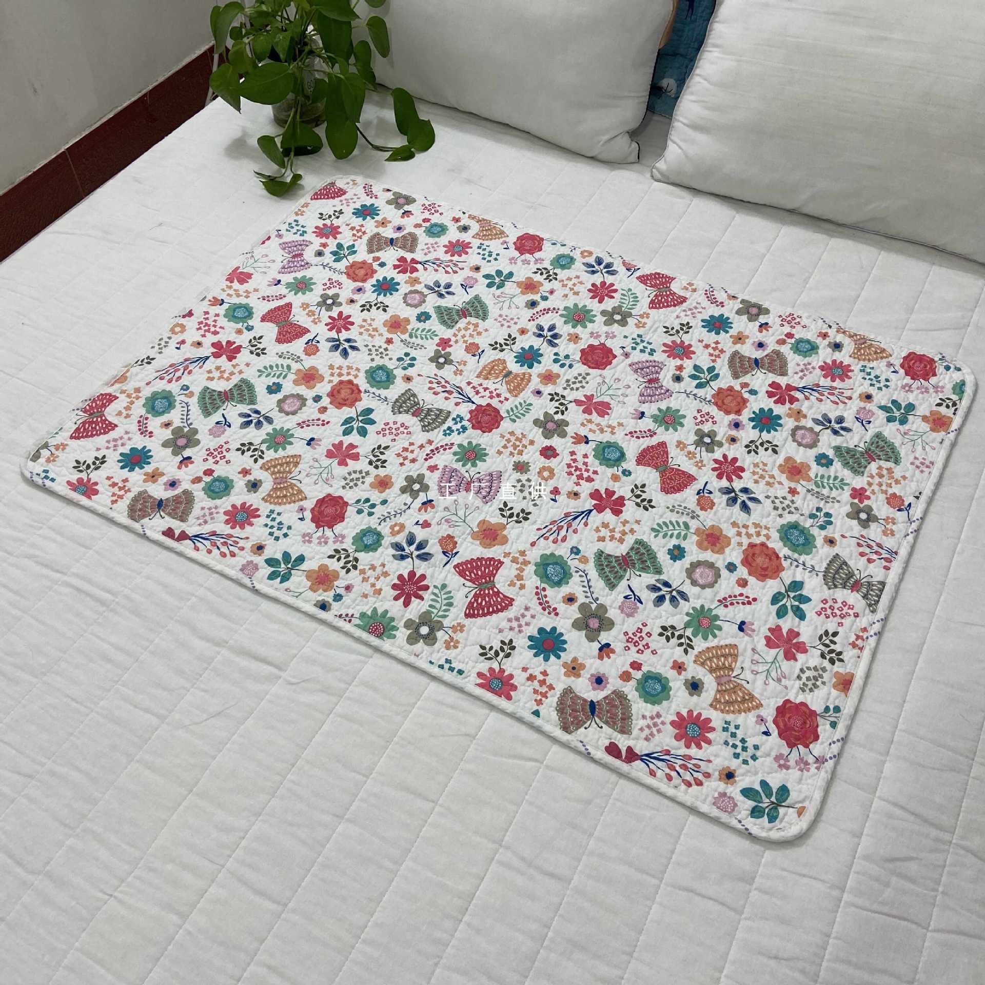 y8z姨妈垫绗缝夹棉婴儿防尿垫月经垫生理期可水洗经期床护垫-阿里巴巴