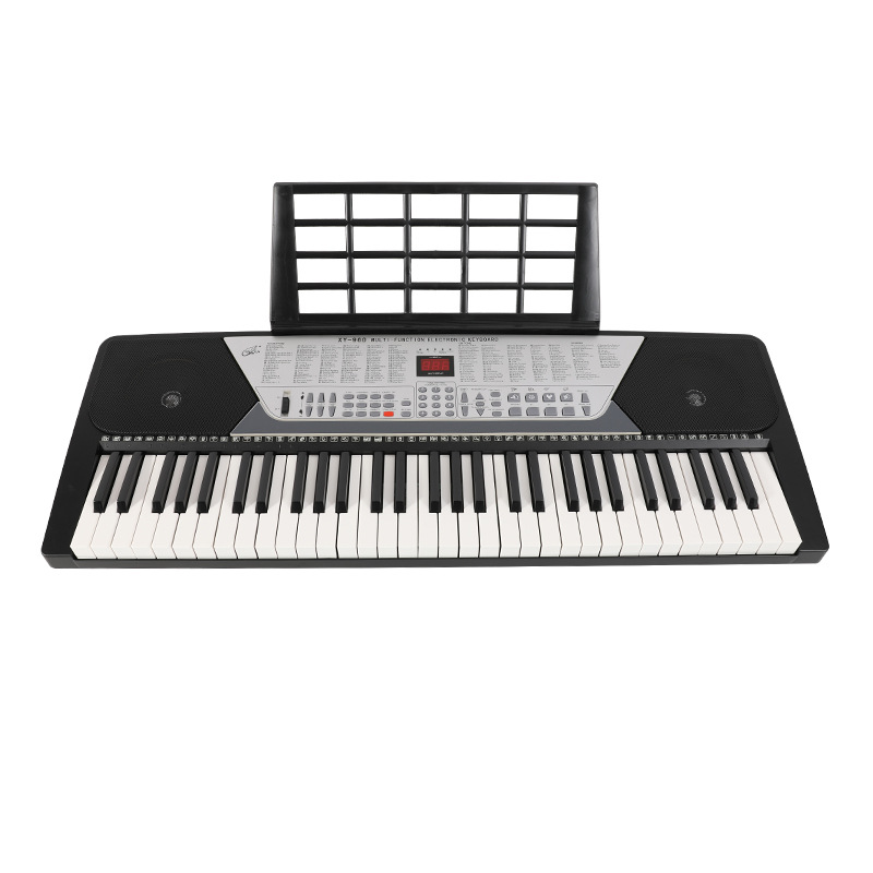 外贸跨境款新韵xy-960 数码电子琴 61键标准键批发-阿里巴巴