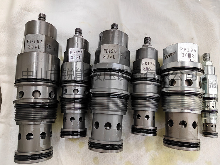 现货出售-台湾winner螺纹插装阀  减压阀/减泄压阀 pb pd pp系列