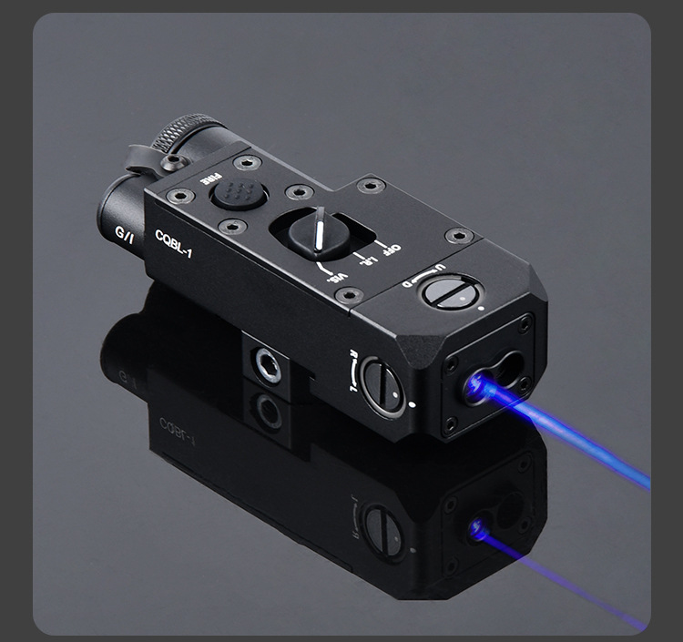3ps新品金属cqbl镭射指示器红绿蓝激光ir归零侧面配m600m300手电