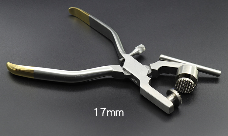 碎骨器磨骨器牙科齿科口腔种植牙器械牙医工具钳式骨磨骨粉研磨钳