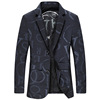 2021 new pattern suit Spring and autumn season men's wear Youth man Korean Edition Self cultivation printing quality man 's suit 2021 new pattern suit Spring and autumn season men's wear Youth man Korean Edition Self cultivation printing quality man 's suit