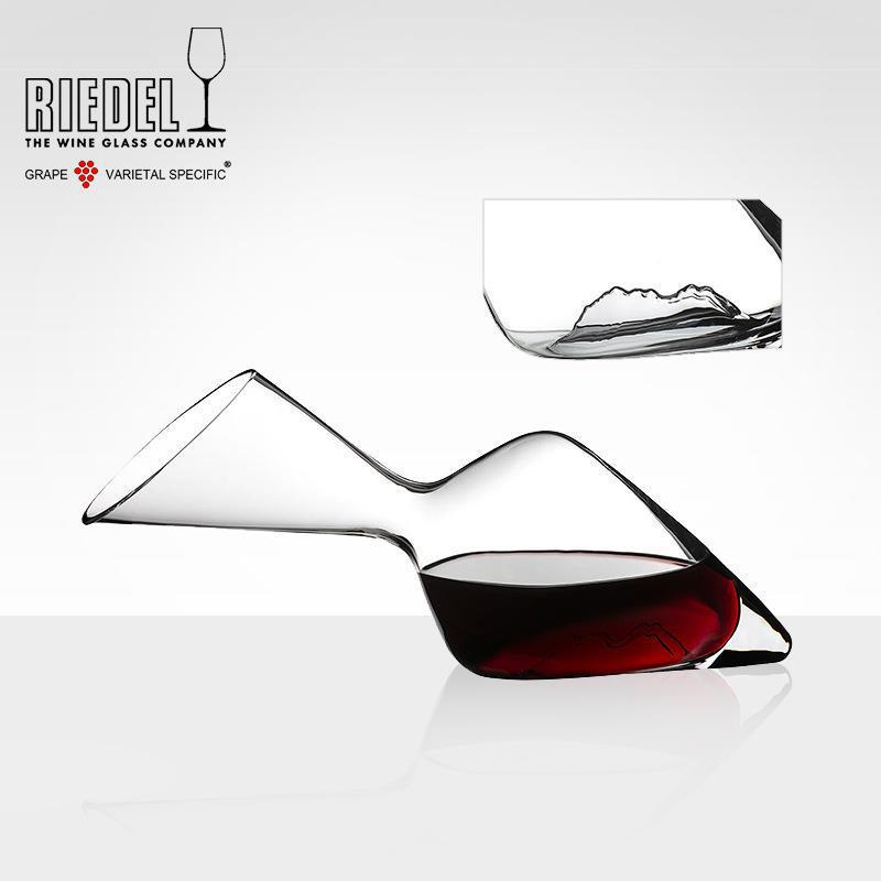 奥地利riedel山脉醒酒器奥地利人工吹制手工制作红酒分酒器进口