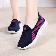 Single shoes middle-aged and elderly mother shoes spring跨境