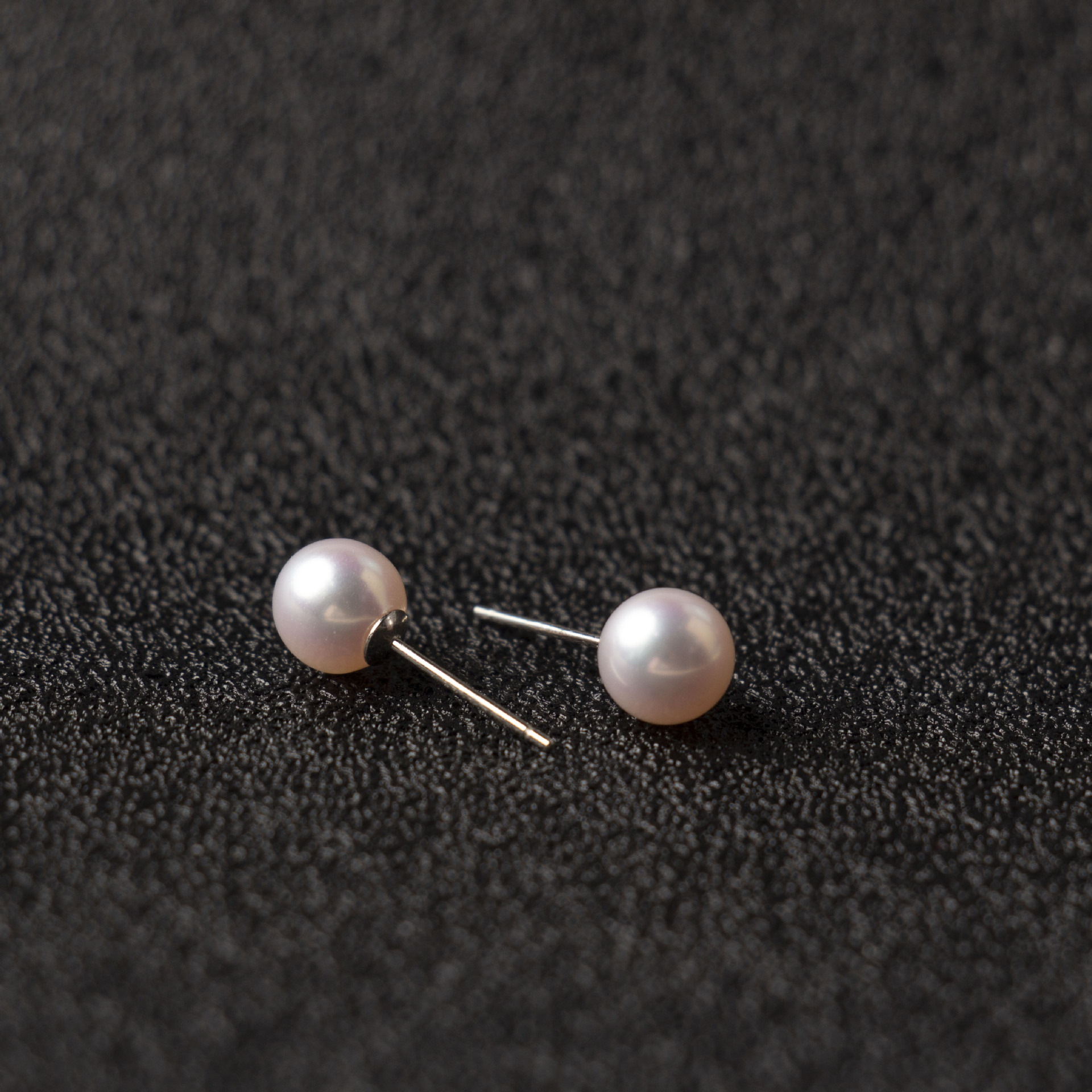 碎银子满天星珍珠项链饰品女淡水akoya珍珠s925纯银天然珍珠诸暨