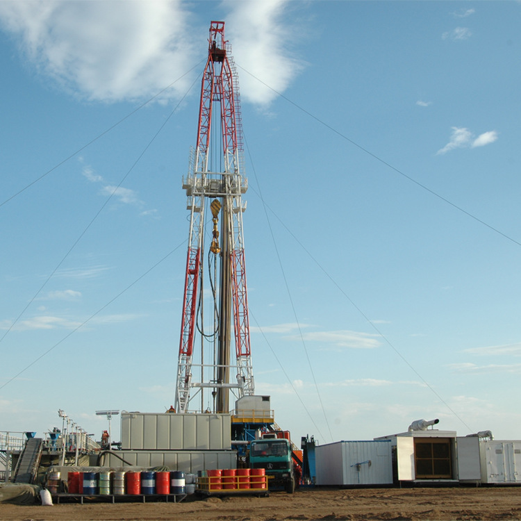 撬装 钻机 zj30石油钻机zj40/zj50/zj70钻机 vfd驱动 南阳二机 rg