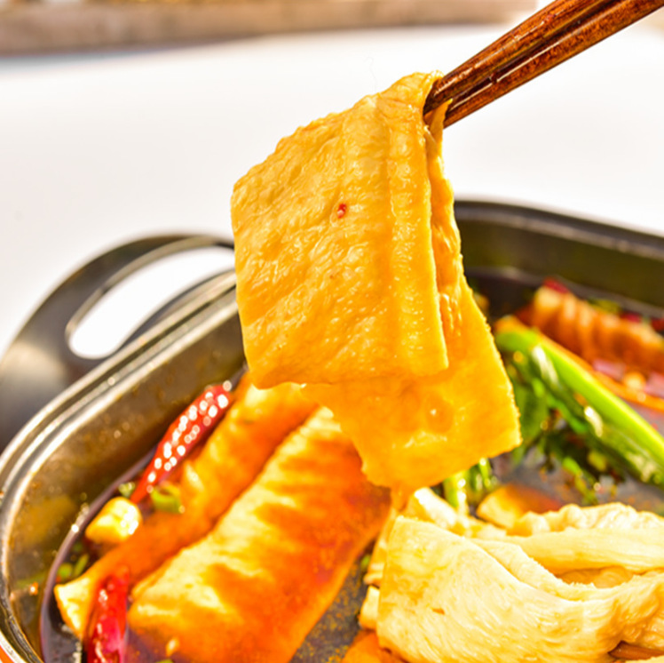 鱼骨面筋批发 台湾面筋火锅食材 麻辣烫卤煮凉拌菜干货面筋串辣条