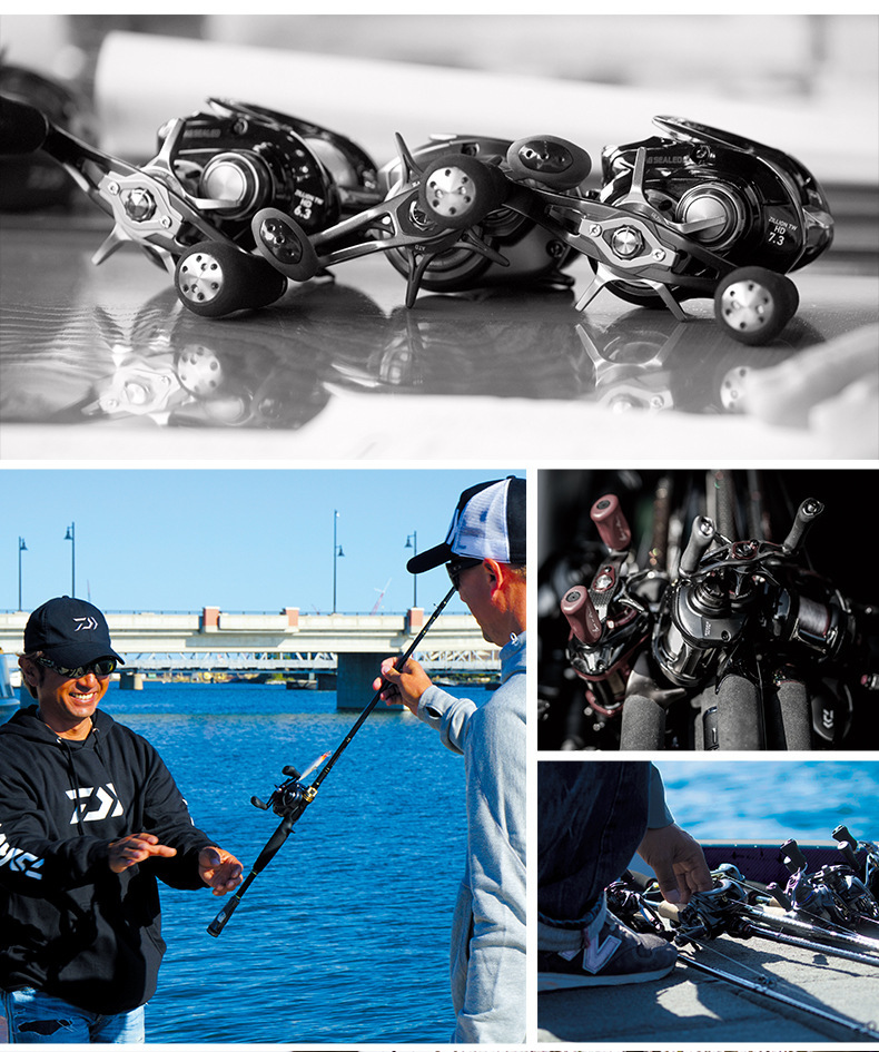 daiwa达瓦 18款子龙 zillion tw hlc 1516 远投水滴轮路亚轮现货