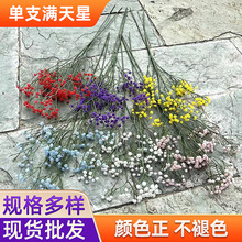 单支塑料花束满天星家居室内装饰婚庆仿真花居家摆设仿真假花