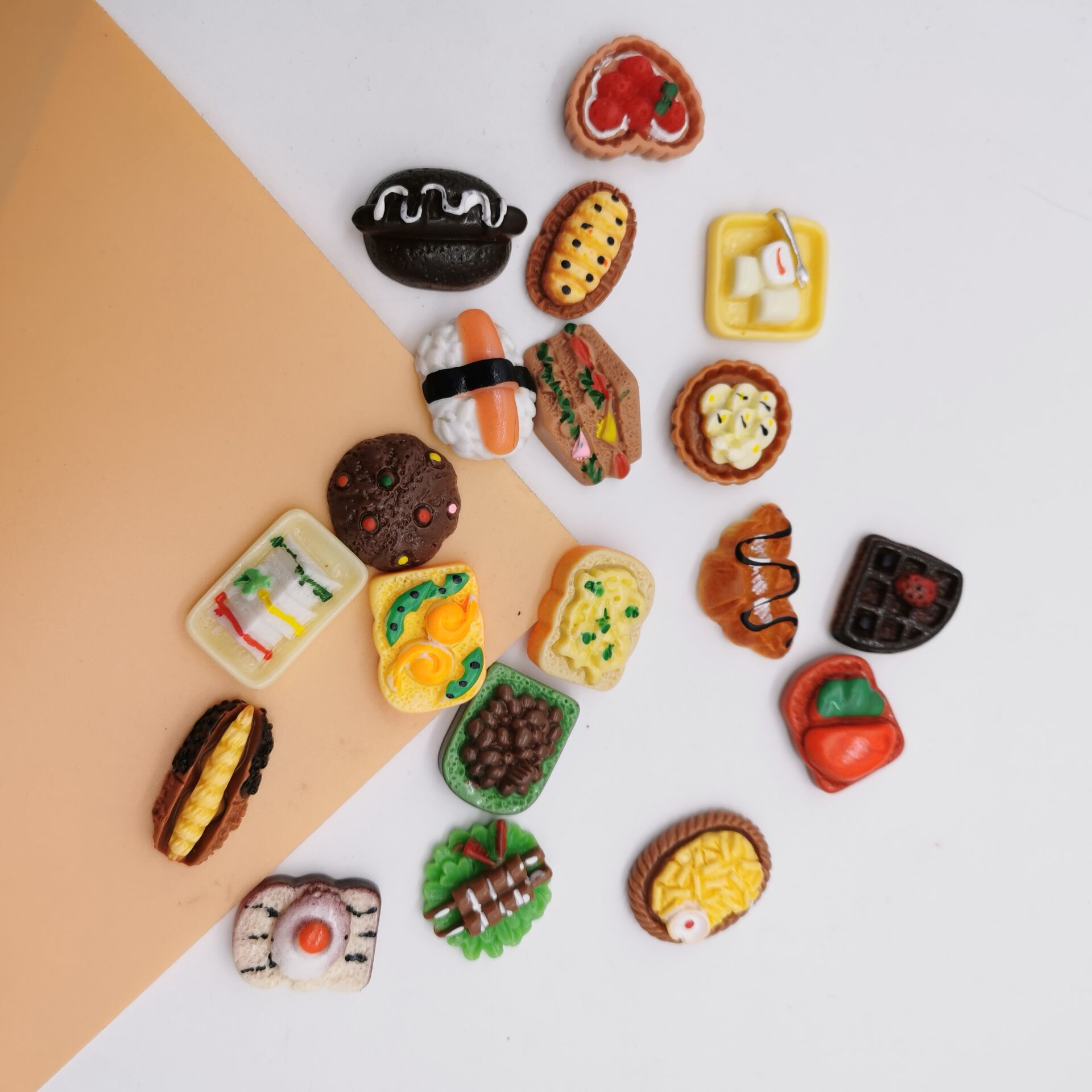 儿童食玩扭蛋散货迷你玩具小型创意可爱diy日本食完蛋糕冰淇淋