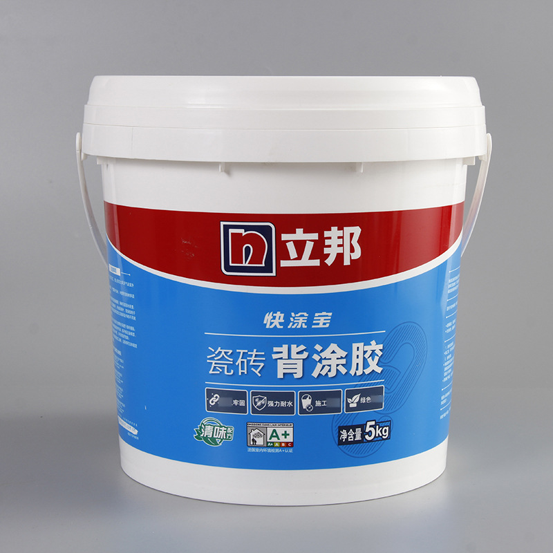 瓷砖背涂胶瓷砖背胶单组分瓷砖粘接剂玻化砖伴侣背胶乳液5kg