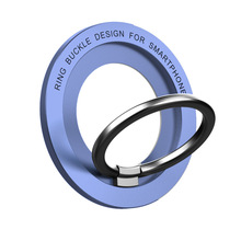 长春花兰magsafe磁吸手机指环扣金属支架适用于苹果12/13桌面支架