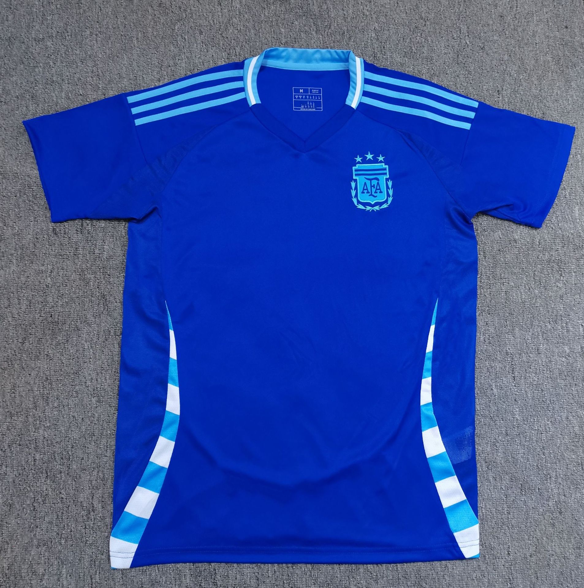 阿根廷国家队足球服梅西10号客场球员球迷球衣9号8号7号印号-阿里巴巴