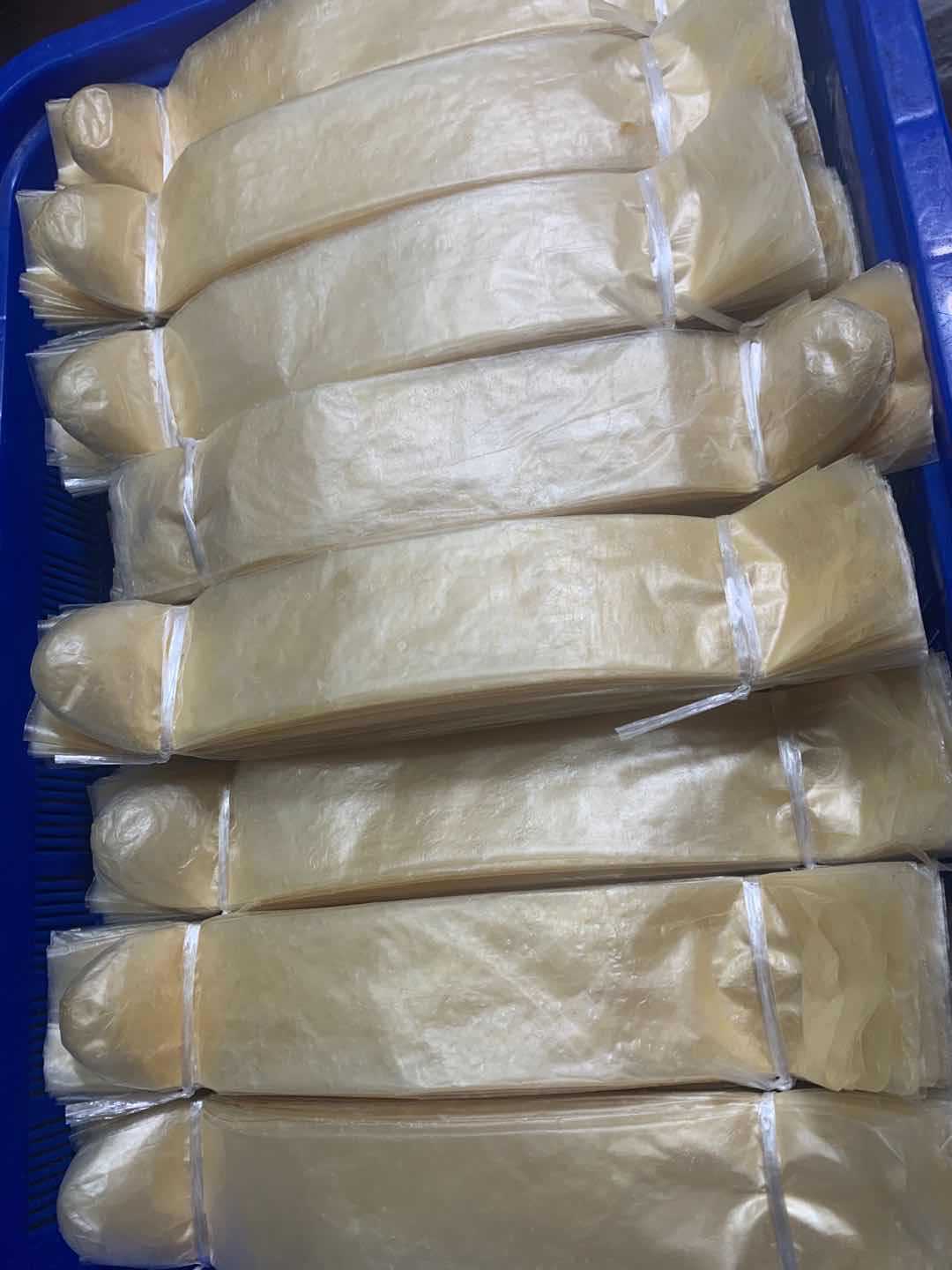 玻璃纸肠衣,可食用猪干套, 迎宾火腿红玫瑰火腿老式火腿