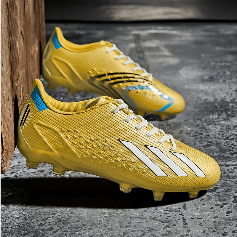 足球鞋男梅西世界杯冠军战靴长钉x20.
