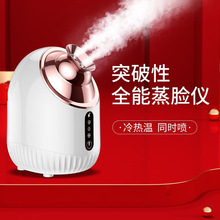 厂家冷热喷蒸脸器补水喷雾机纳米家用脸面蒸脸美容打开毛孔保湿仪