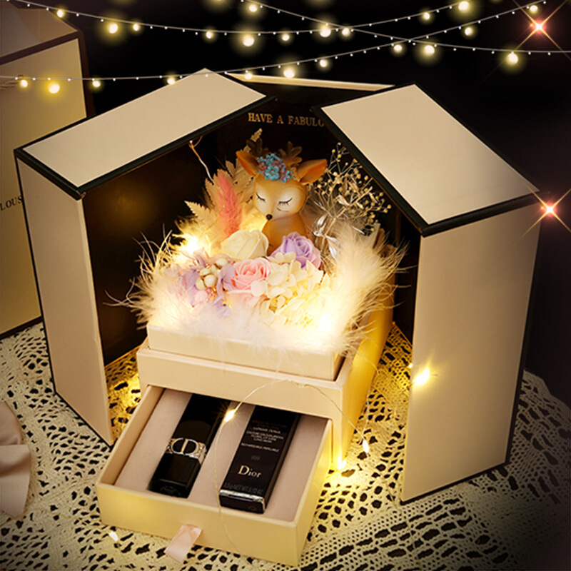 三八妇女节礼物送女友口红走心实用给闺蜜生日女生18岁成人礼